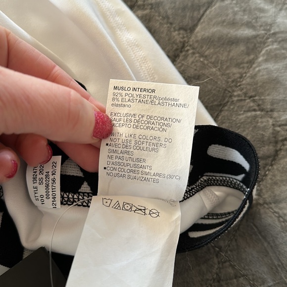 Boys yl tights 3/4 length - Picture 6 of 6